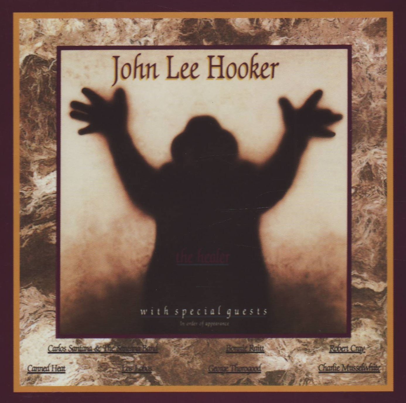  The Healer John Lee Hooker