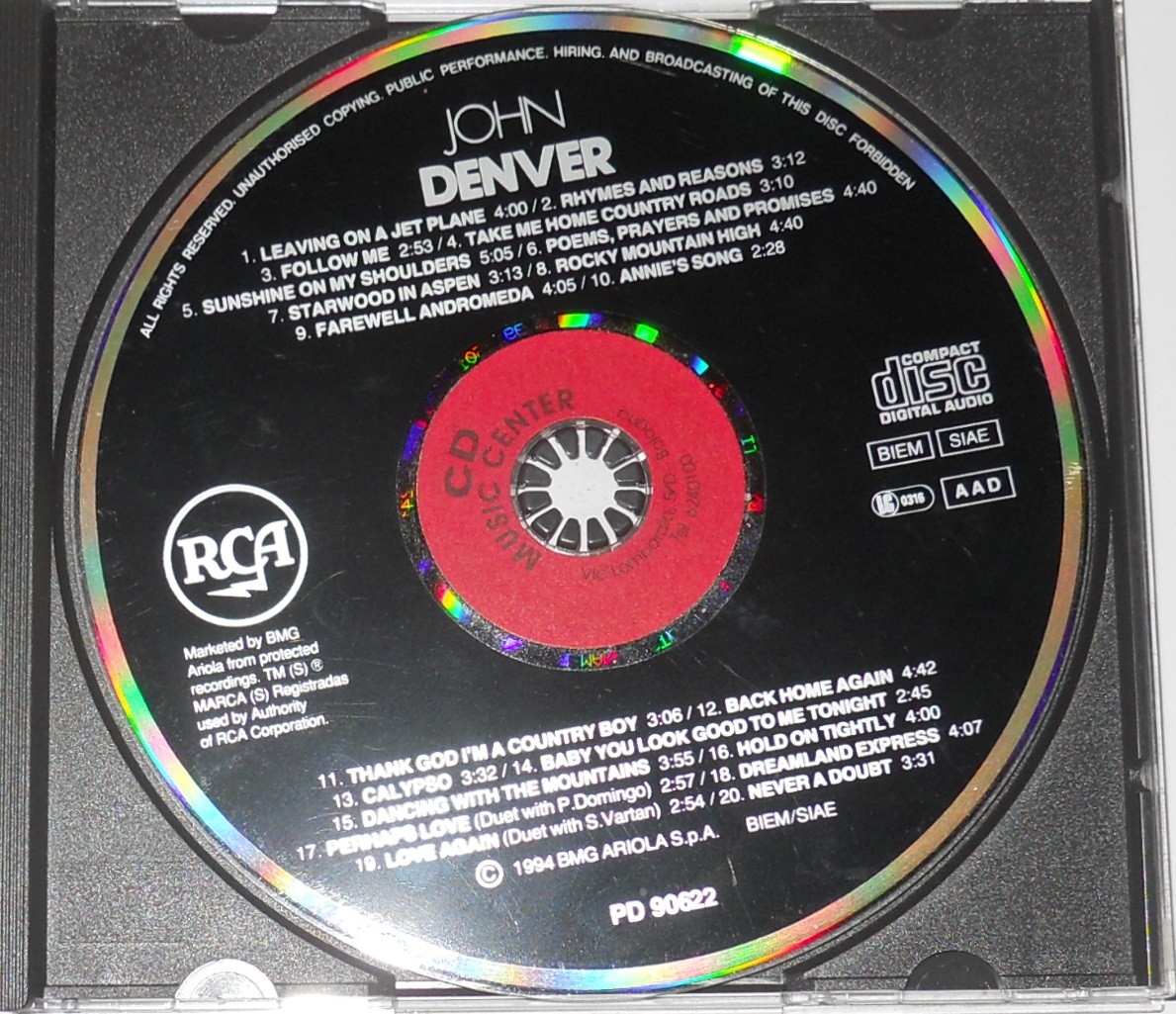 John Denver - All The Best