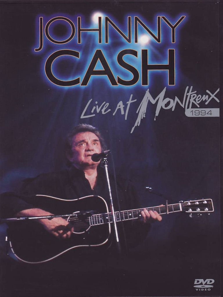 Johnny Cash - Live At Montreux 1994