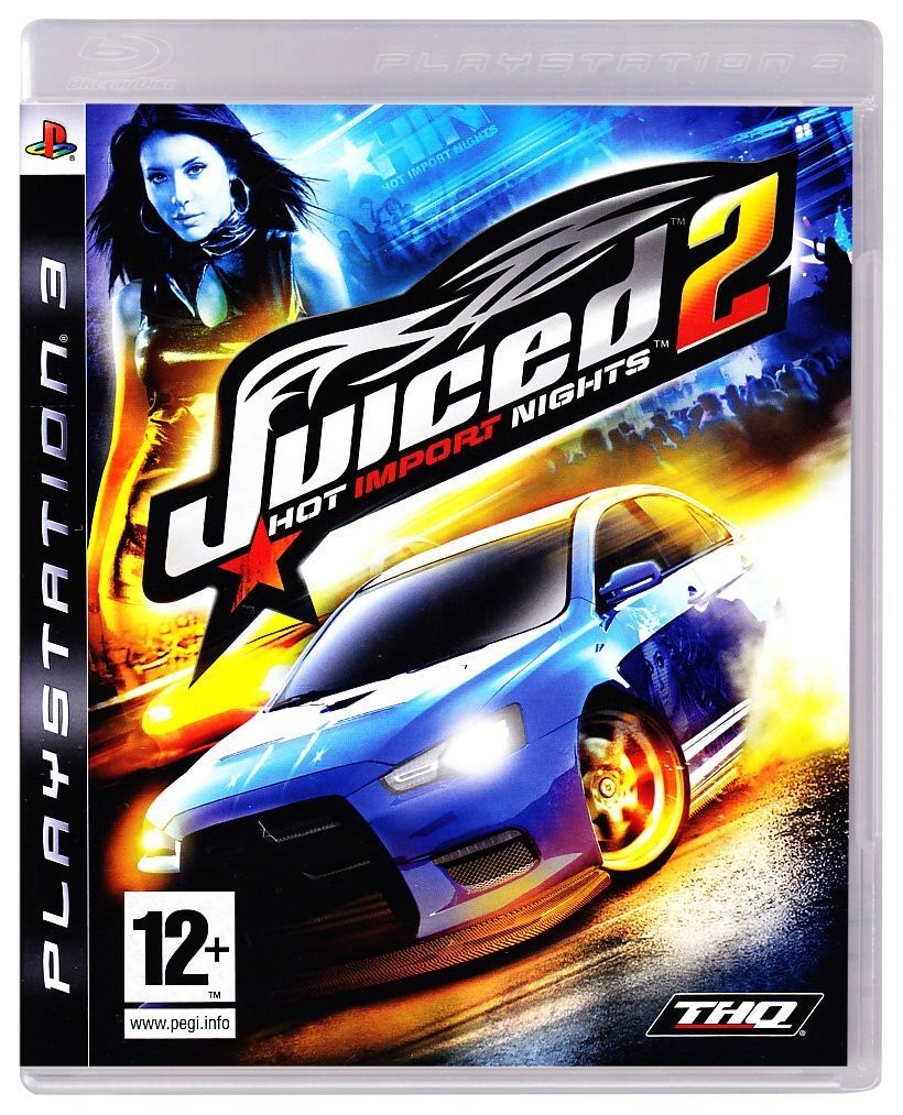 Juiced 2 Hot Import Nights - Italiano - PlayStation 3 PS3