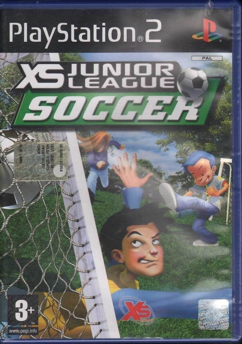 XS Junior League Soccer - Italiano, Francais -  PlayStation2 PS 2
