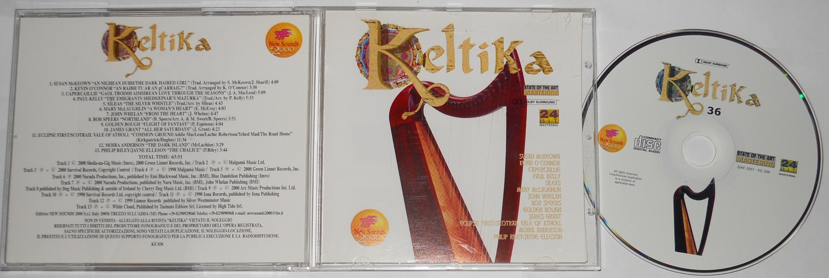 Keltika vol. 36