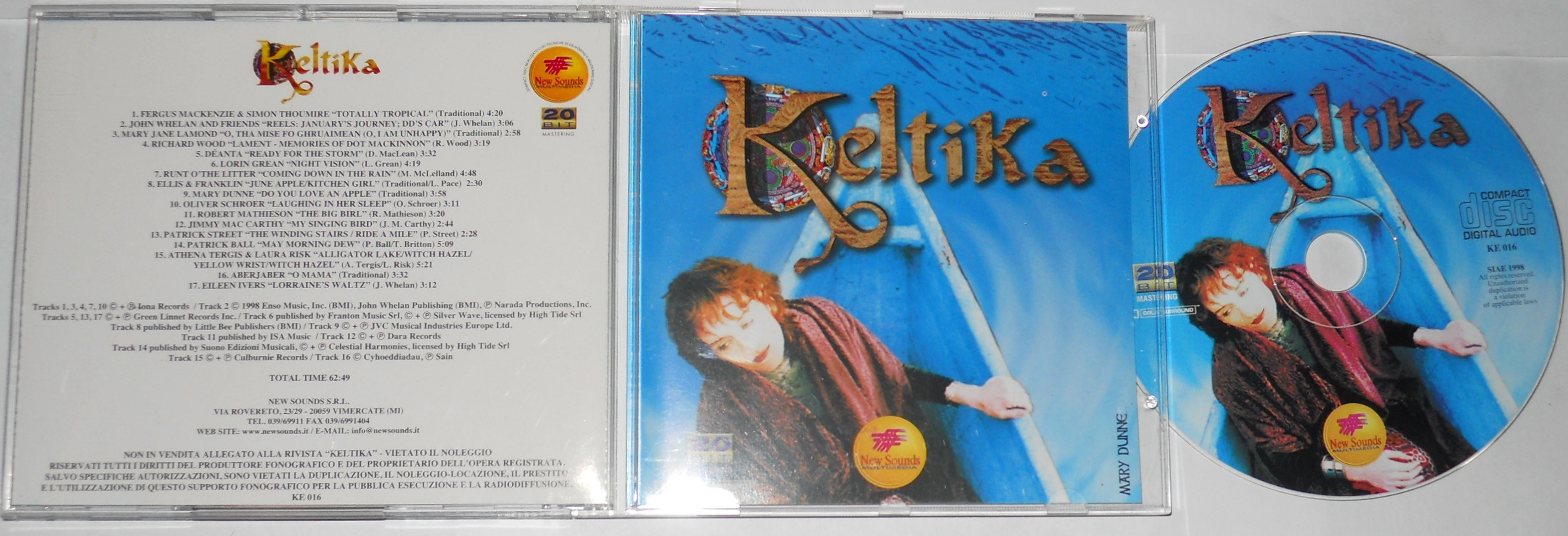 Keltika Vol. 16 