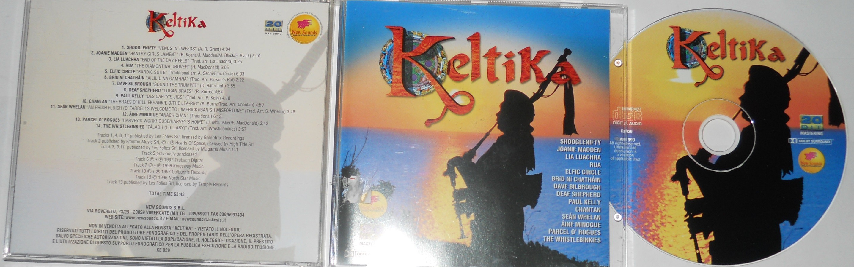 Keltika vol. 29