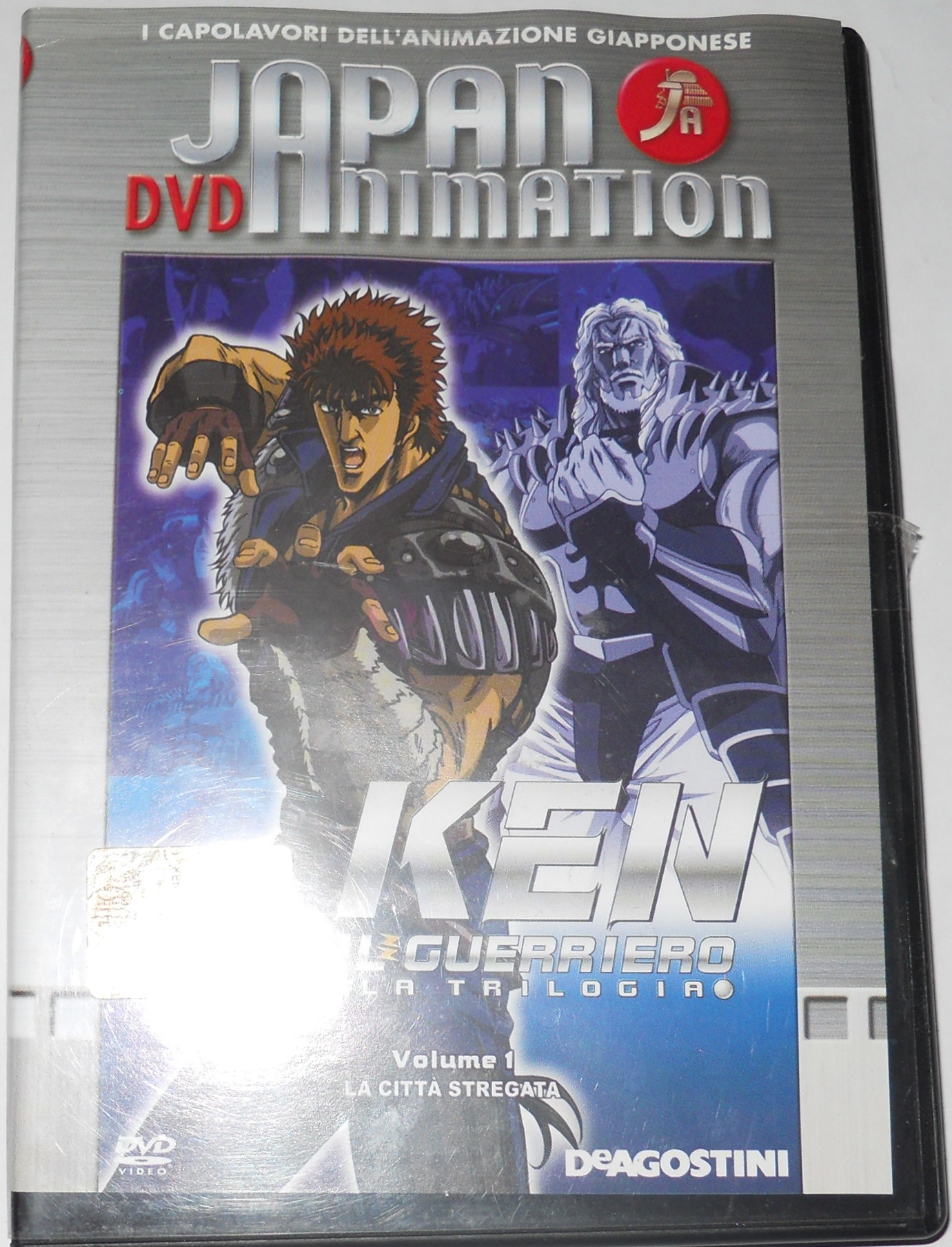 Ken il Guerriero. La trilogia: Volume 1: La città Stregata - DVD