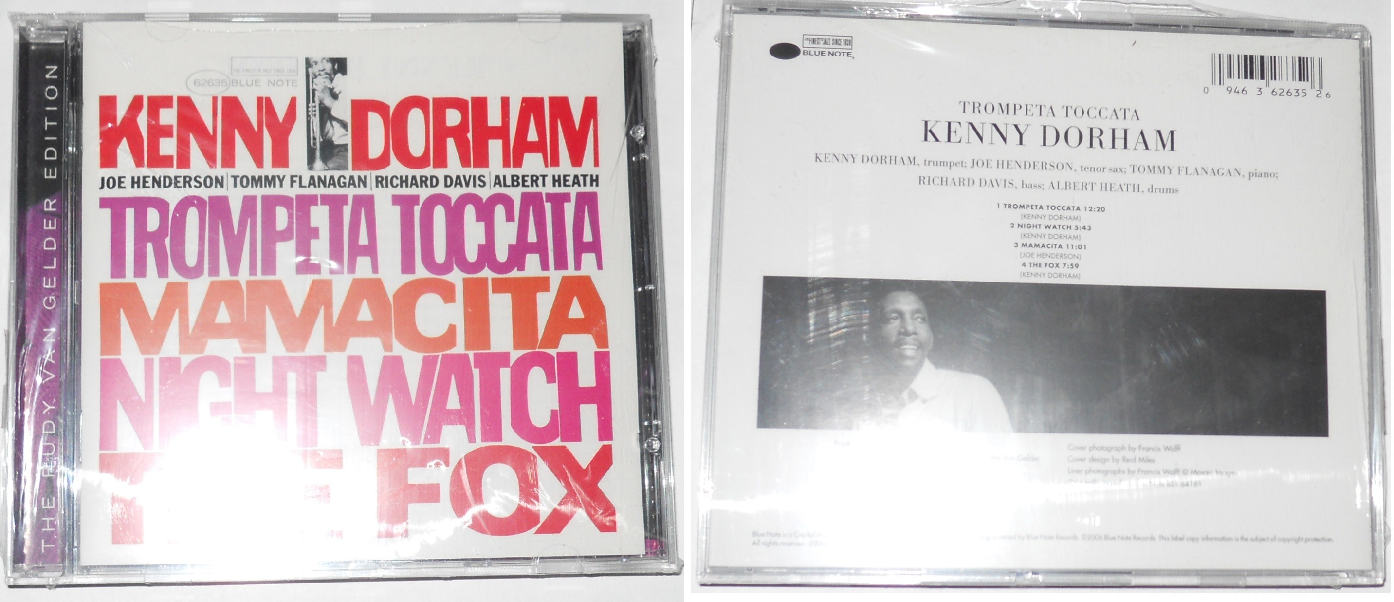 Kenny Dorham - Trompeta Toccata