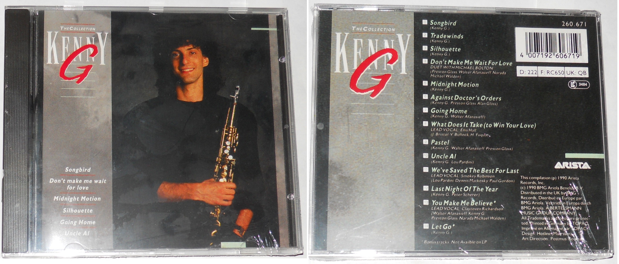 Kenny G - The Collection 