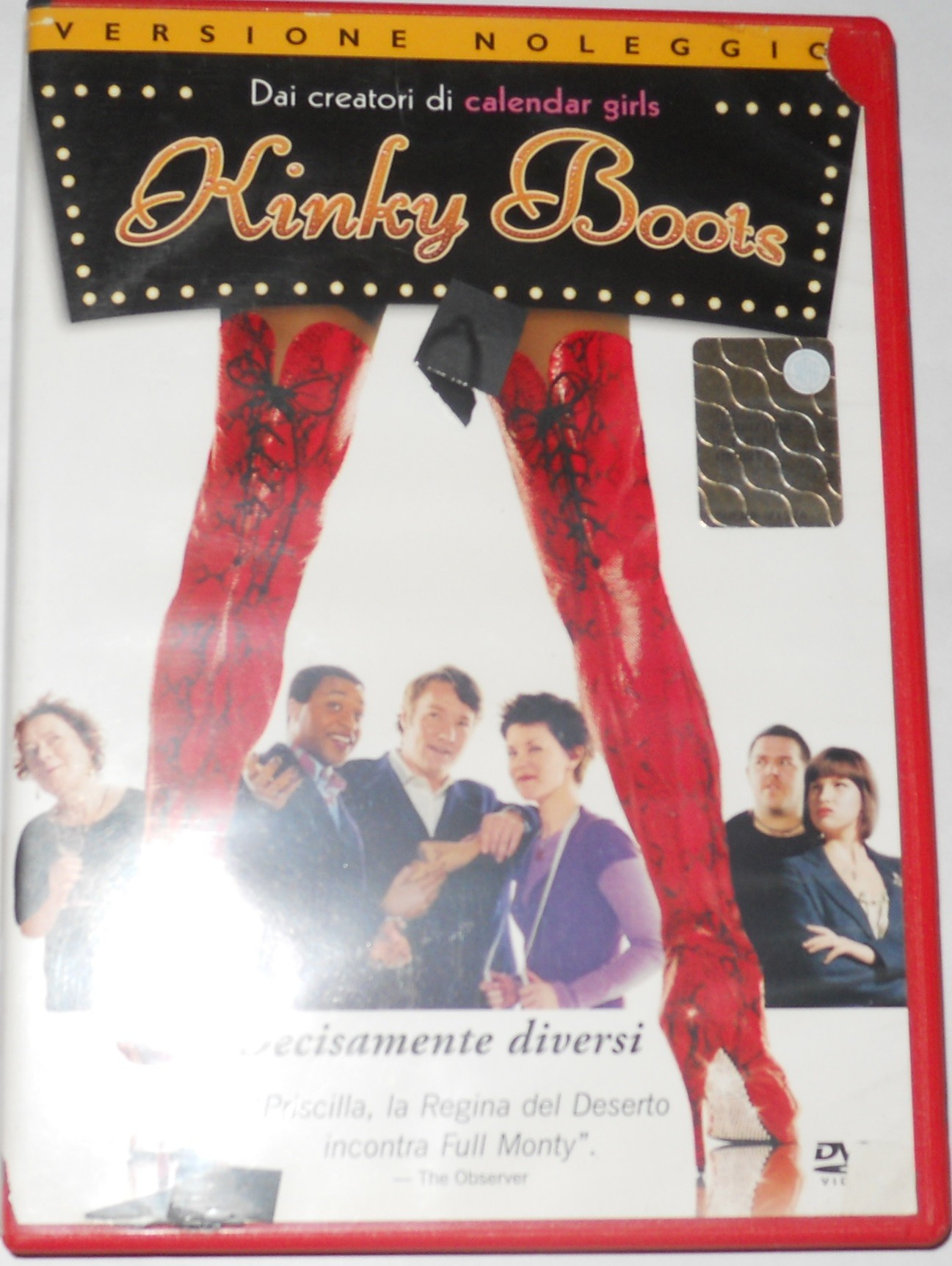 Kinky Boots. Decisamente dive