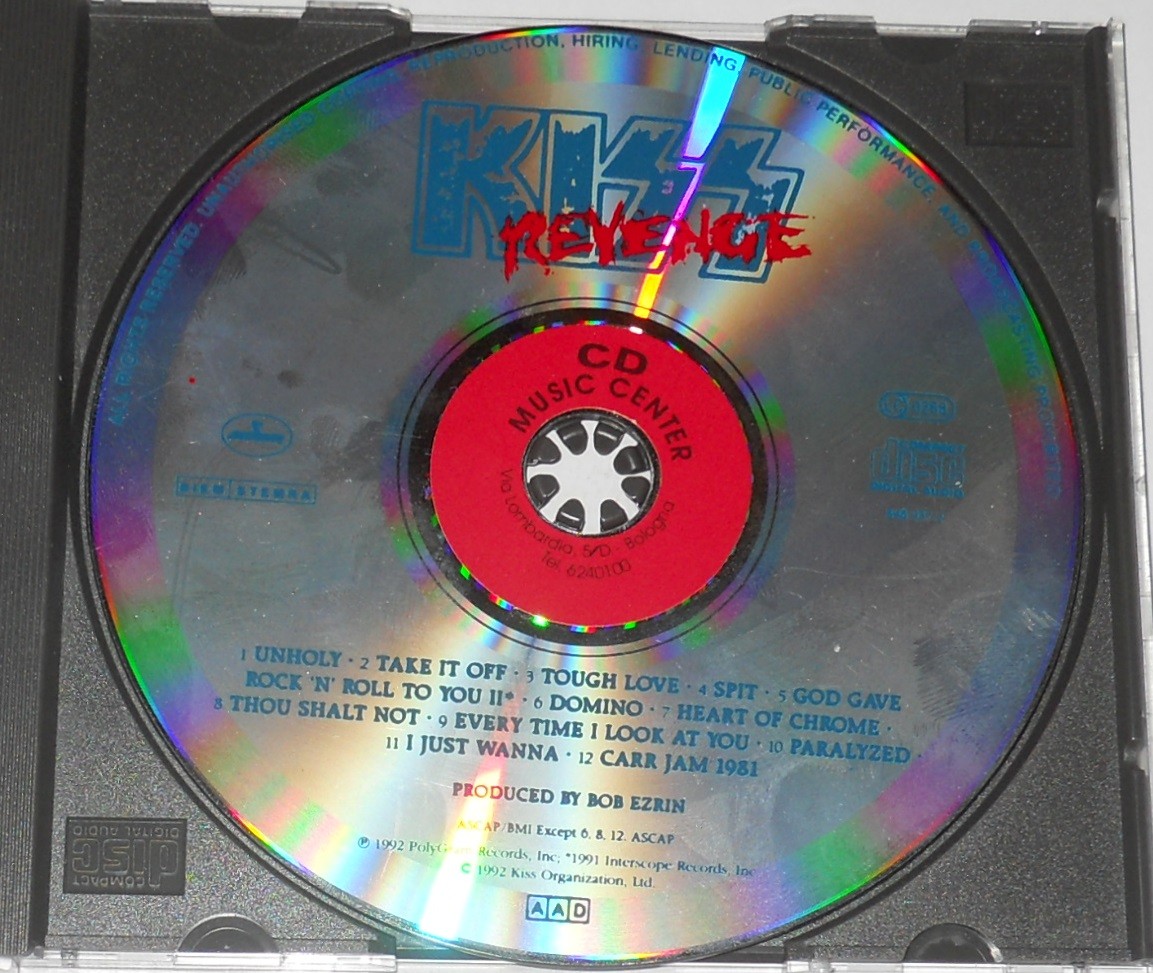 Kiss - Revenge 