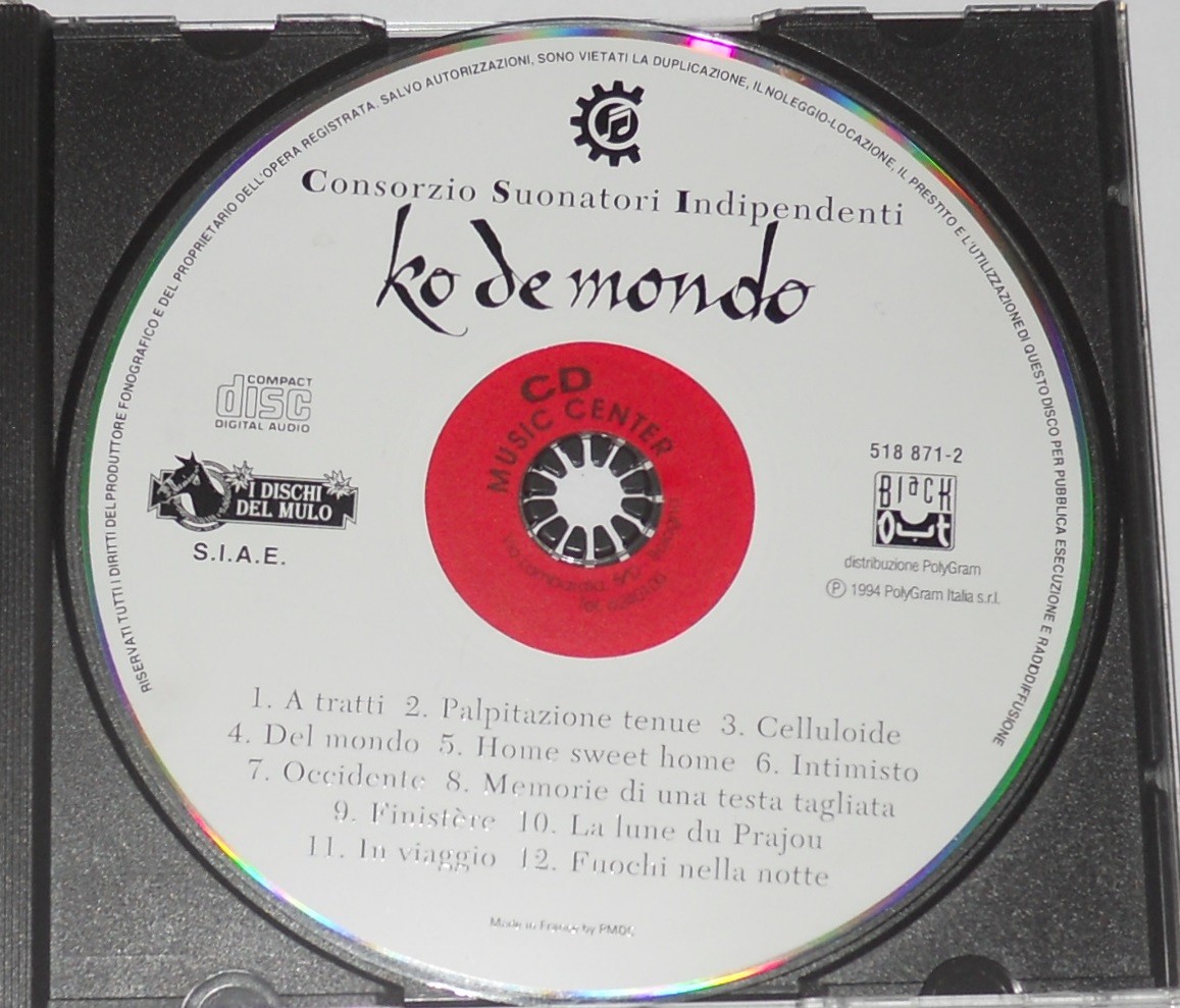 C.S.I. - Ko De Mondo