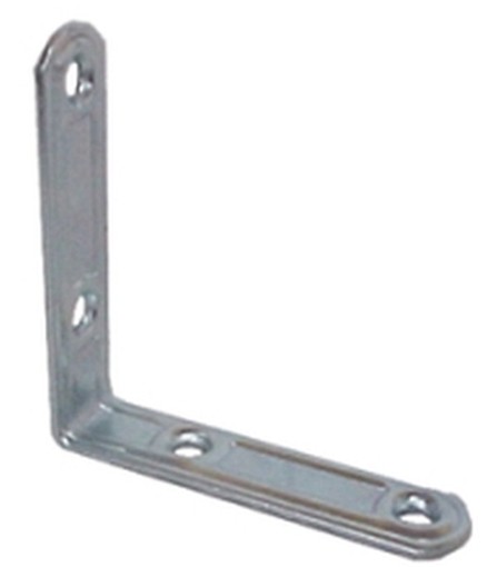PEZZI 100-LASTRINE AD ANGOLO ZINCATE 164/7X7