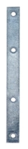 PEZZI 100-LASTRINE ZINCATE 165/16 4 FORI
