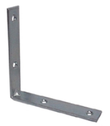PEZZI 100-LASTRINE AD ANGOLO ZINCATE 166-2X2