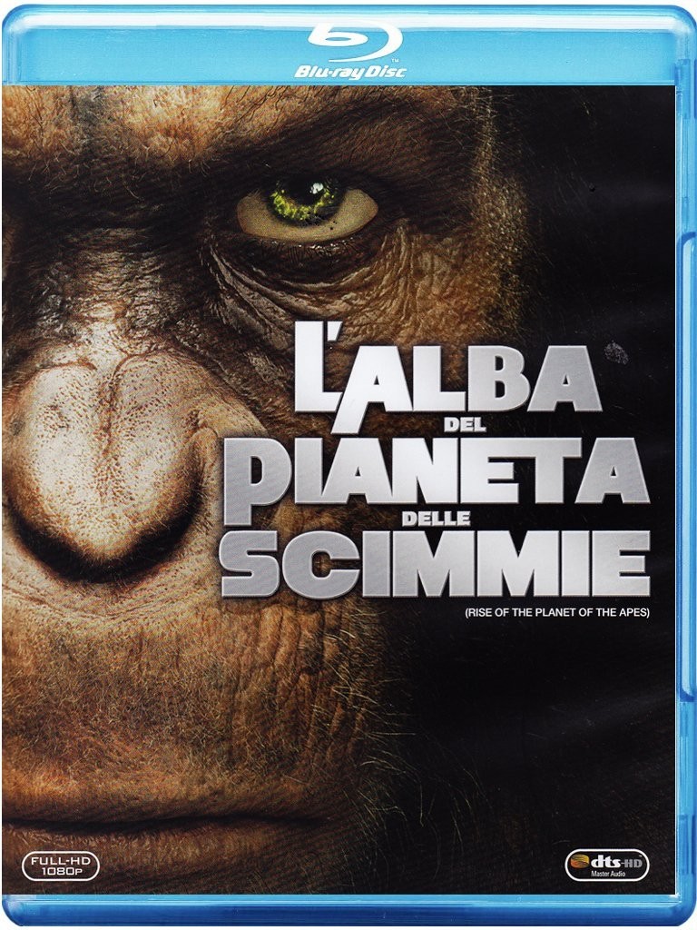 l'alba del pianeta delle scimmie