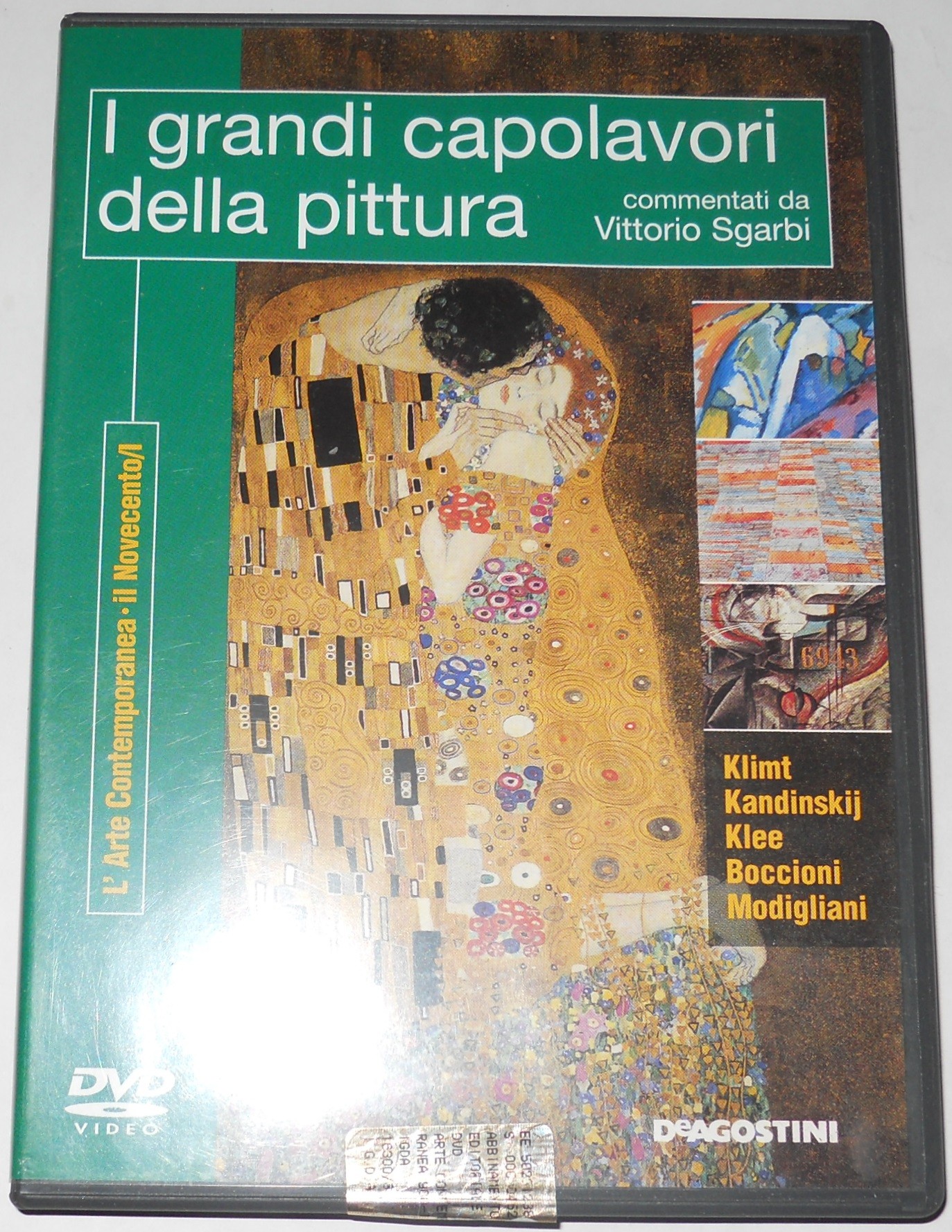 I grandi capolavori della pittura: L'Arte Contemporanea, Il Novecento I