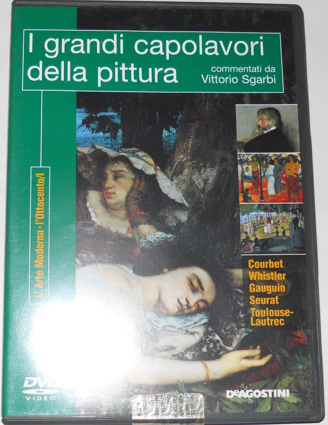 I grandi capolavori della pittura: L'Arte Moderna, L'Ottocento I