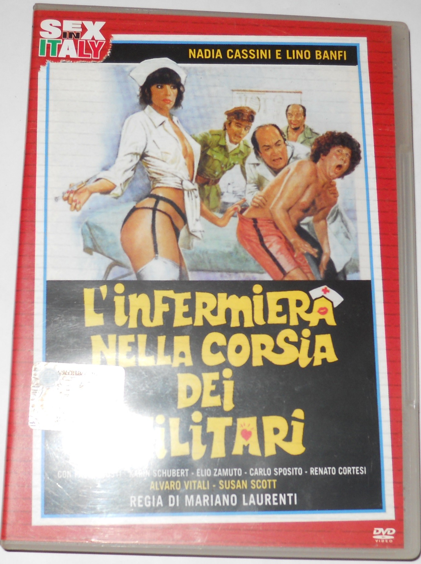 L'Infermiera nella corsia dei militari