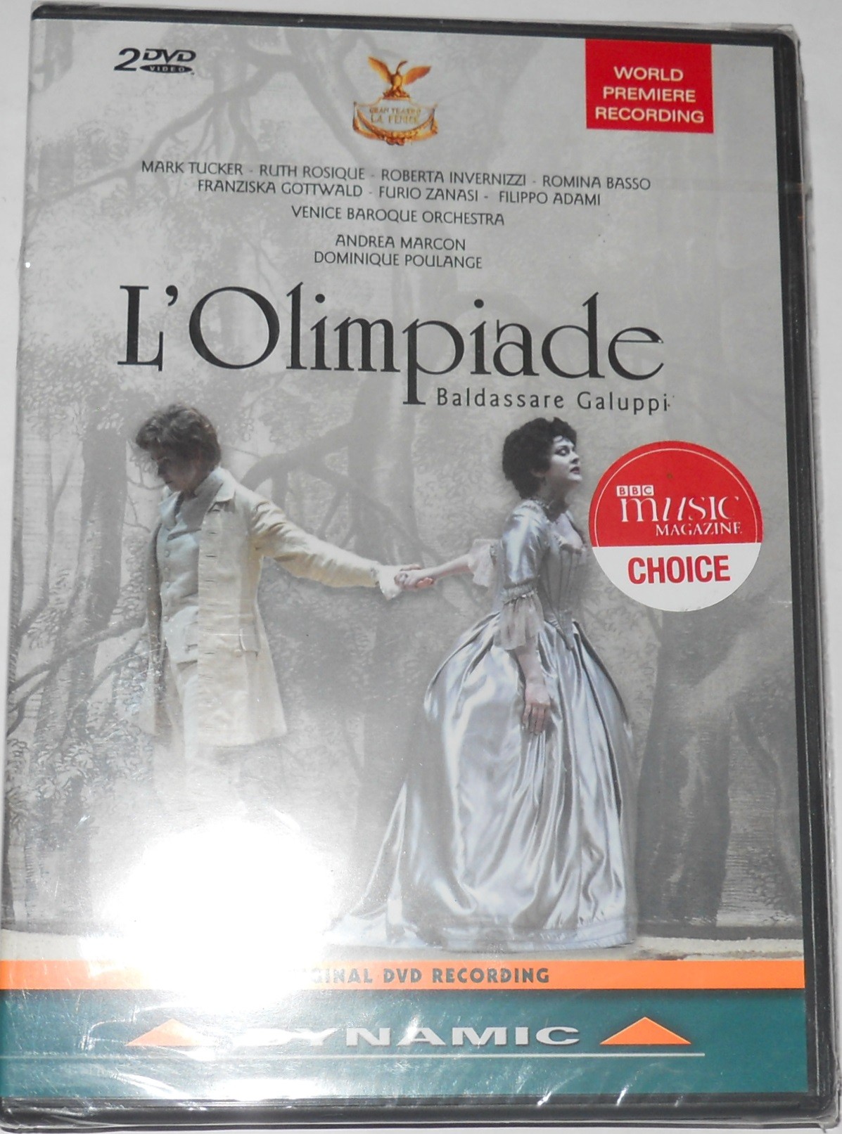 Baldassarre Galuppi: L'Olimpiade 