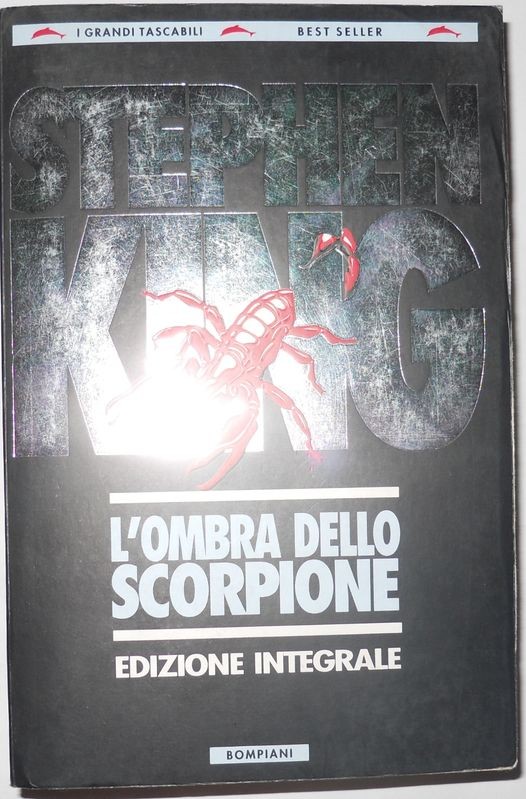 L'Ombra dello scorpione. Versione Integrale