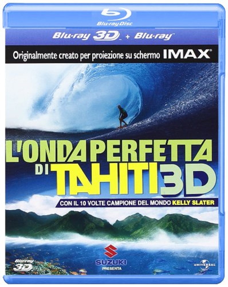 L' Onda Perfetta Di Tahiti 3D 
