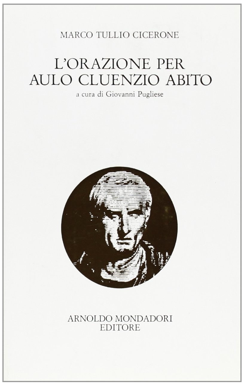 ORAZIONE PER AULO CLUENZIO ABITO