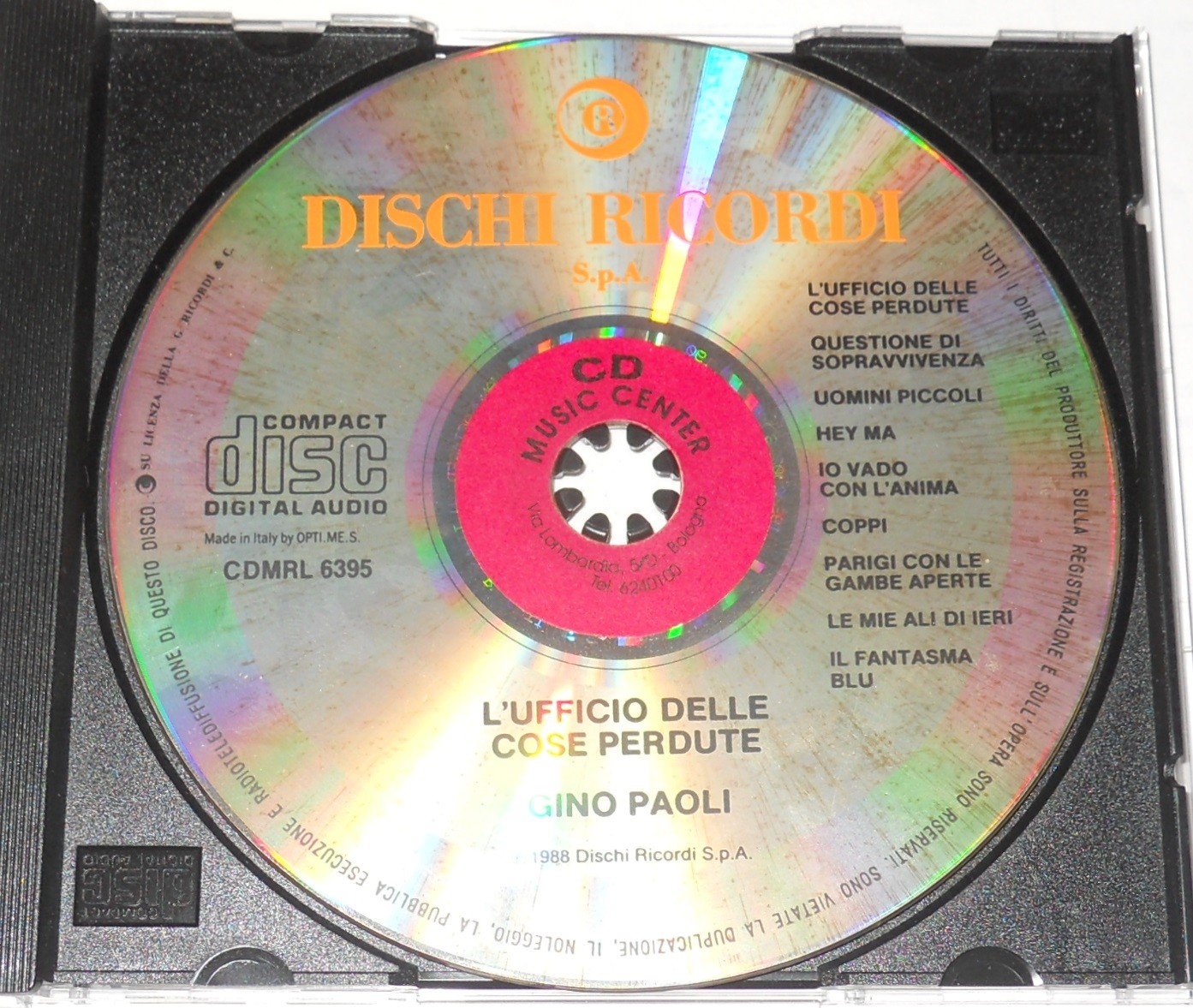 Gino Paoli - L'ufficio delle cose perdute