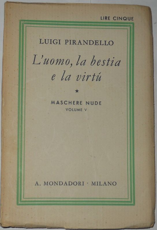 L'uomo, la bestia e la virtù