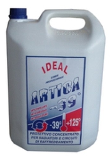 PEZZI 4-LIQUIDO ANTIGELO ARTICA LT.5