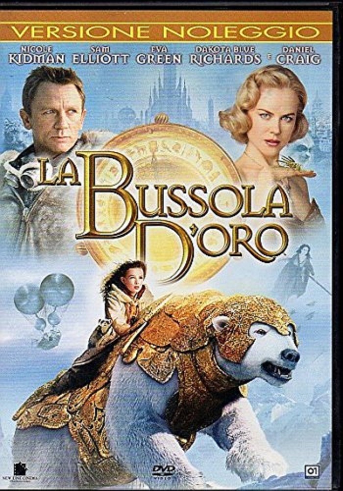 La Bussola D'Oro - DVD Versione Noleggio