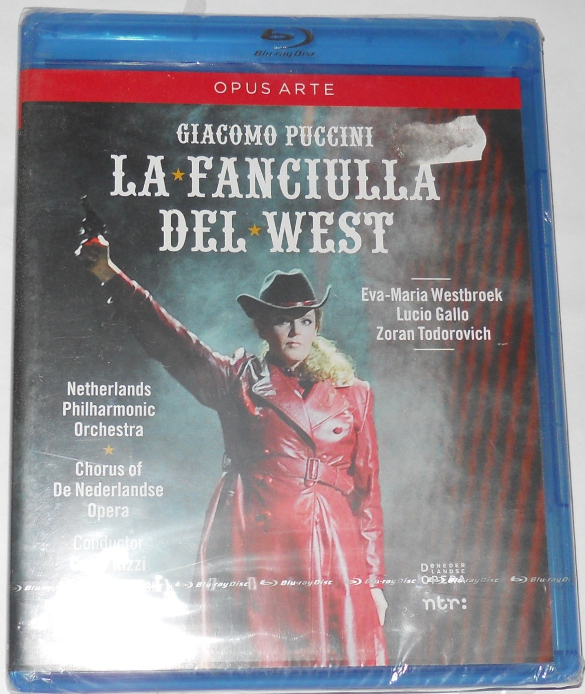 Giacomo Puccini: La Fanciulla Del West 