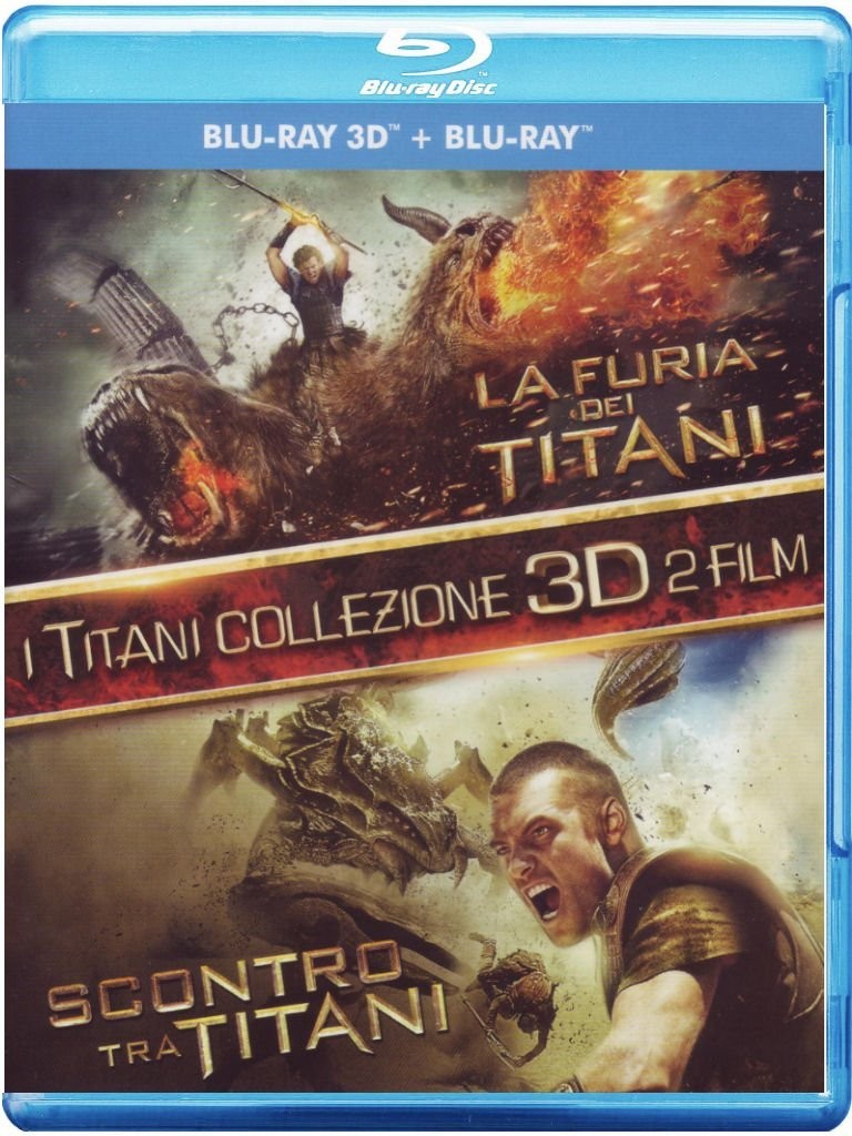 La Furia Dei Titani  3D