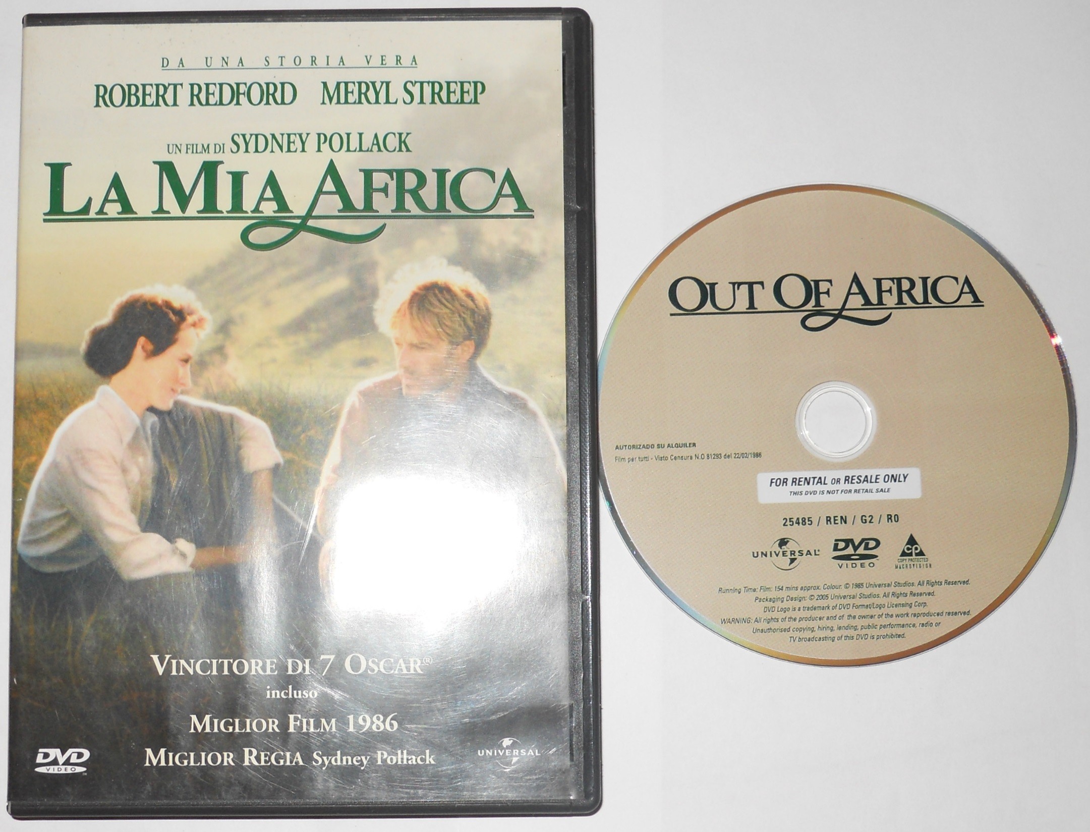 La mia Africa (Out Of Africa) 