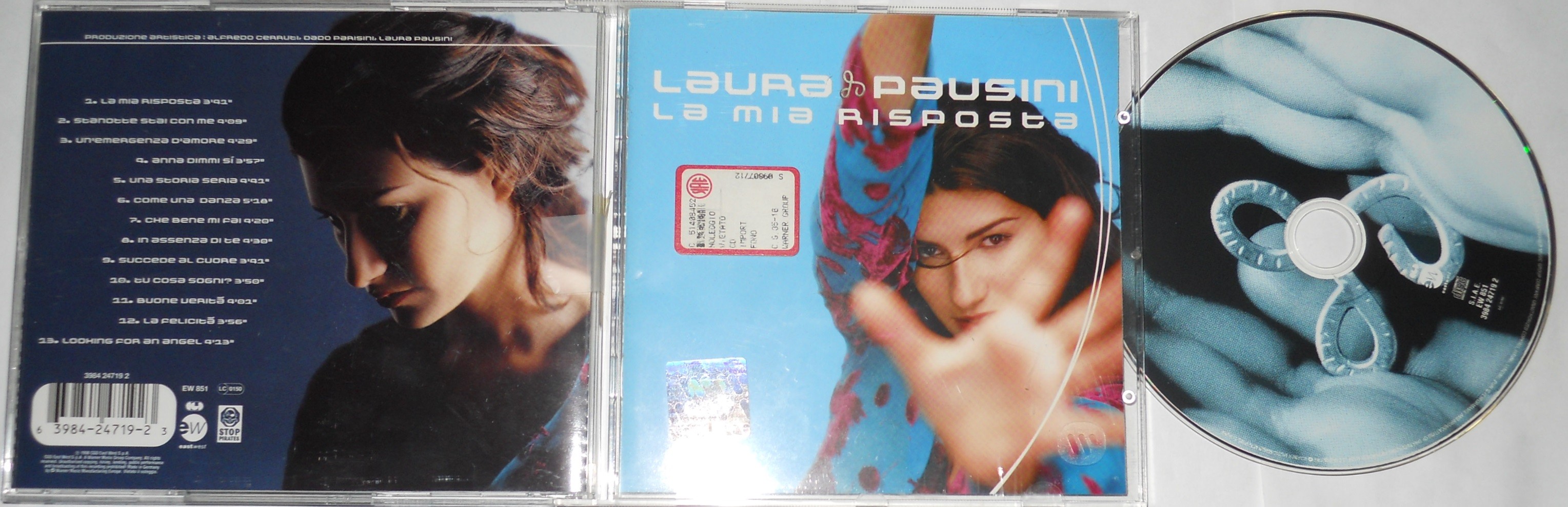 Laura Pausini - La Mia Risposta