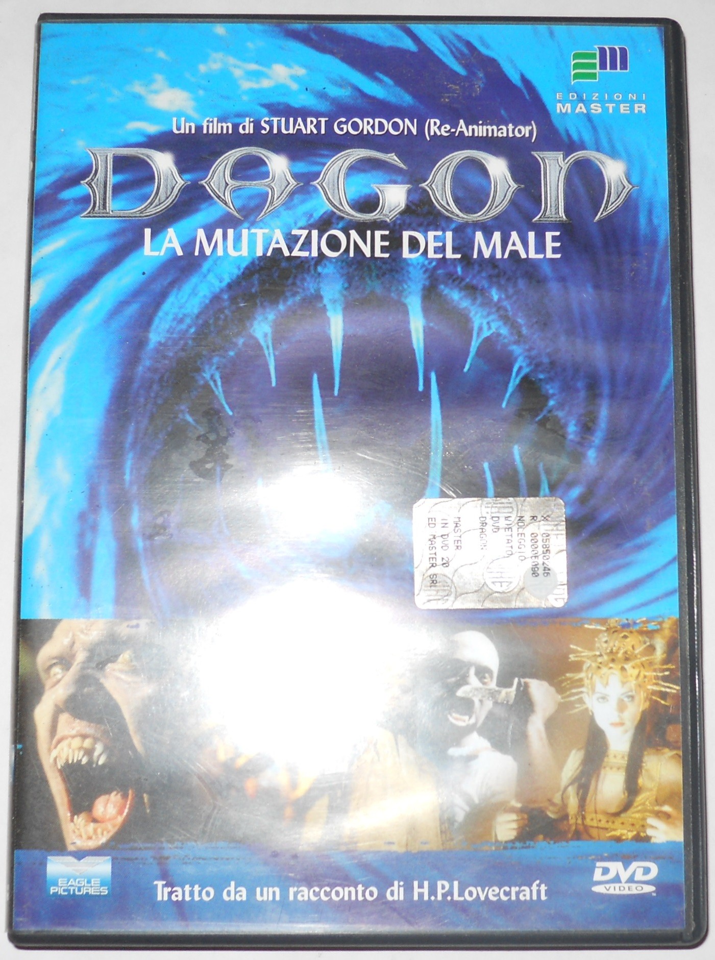 Dagon La mutazione del male