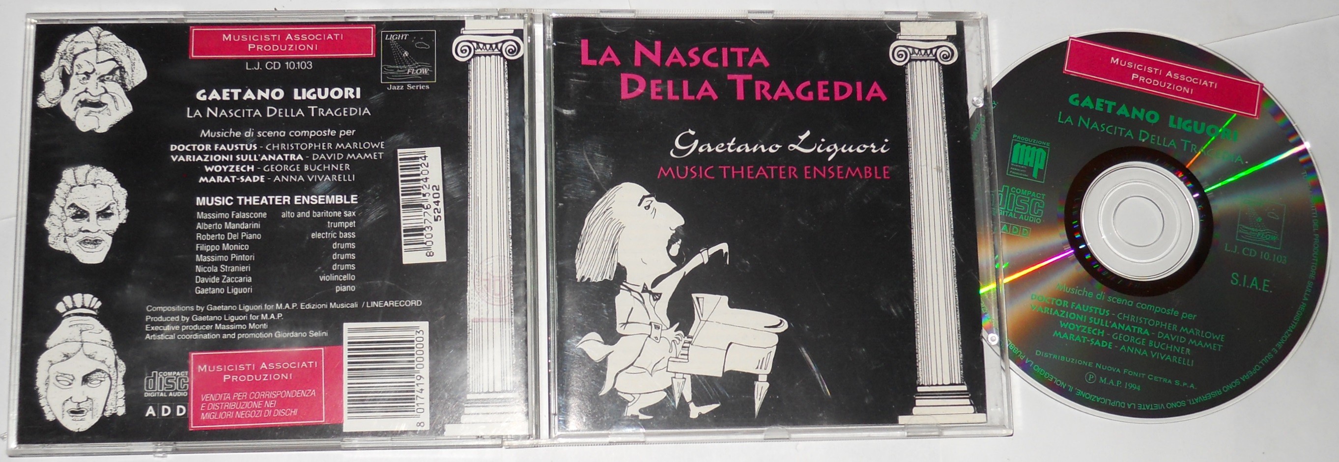 Gaetano Liguori: La nascita della tragedia