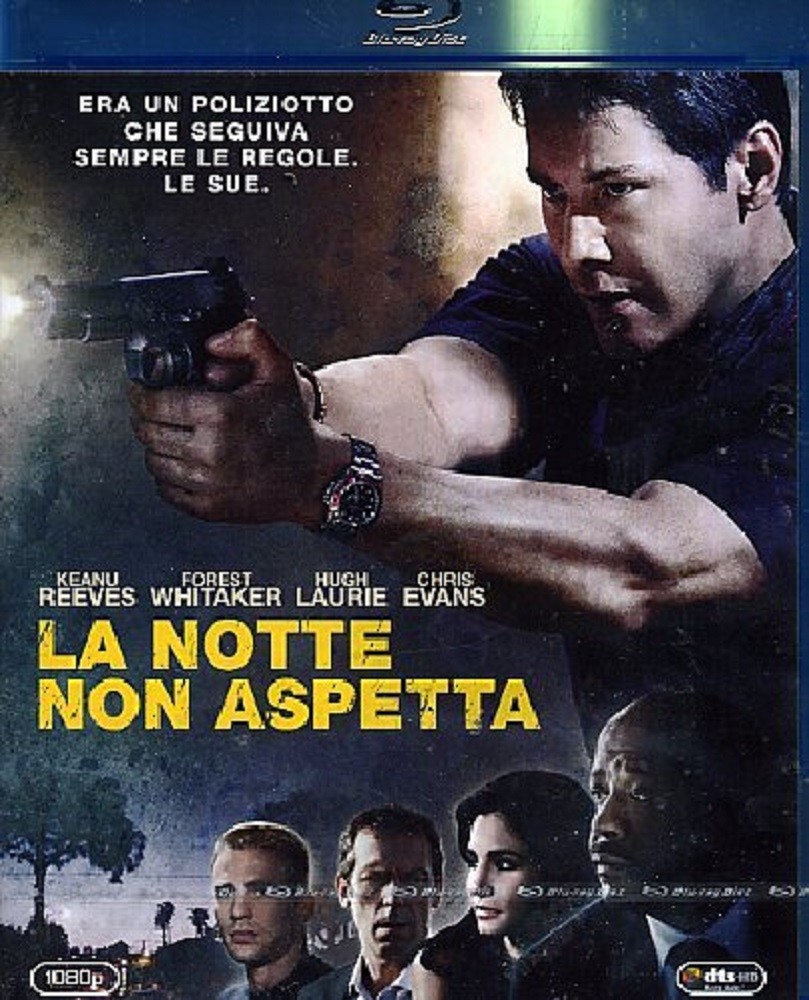 La Notte Non Aspetta - BLU RAY