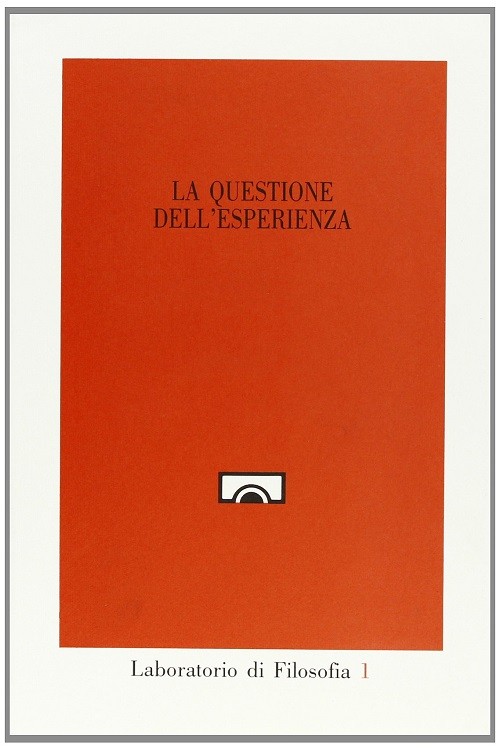 QUESTIONE DELL'ESPERIENZA LA