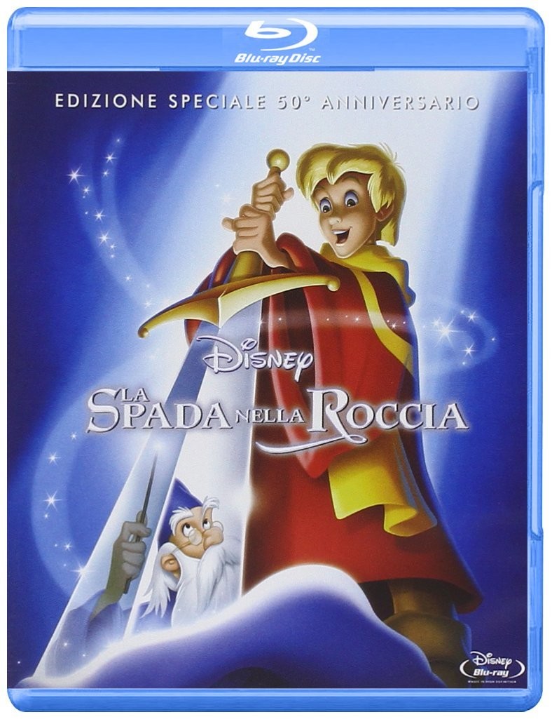La Spada Nella Roccia Special Edition 50° Anniversario 