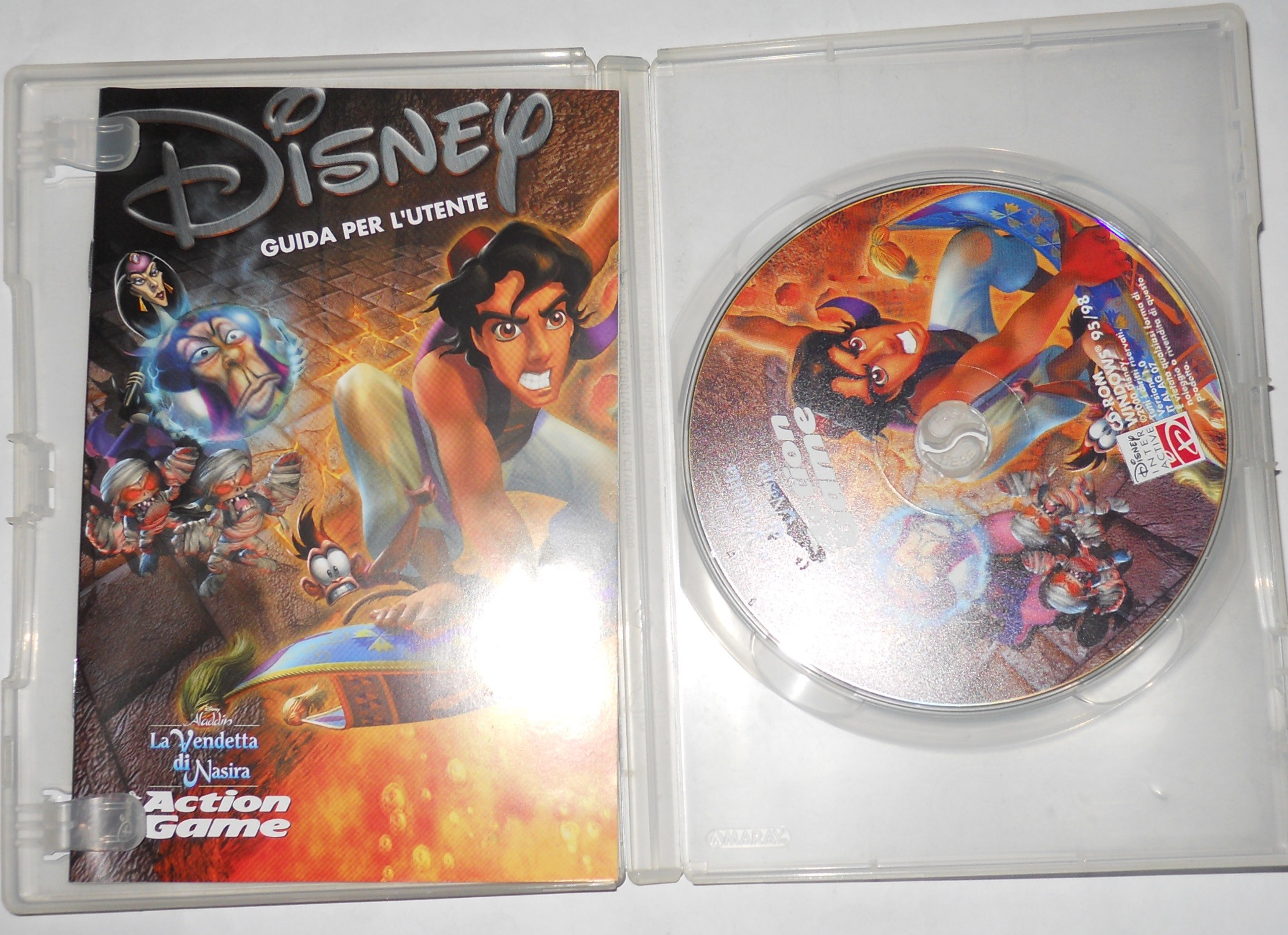 Disney Classici Vol. 37 Action game - La vendetta di Nasir