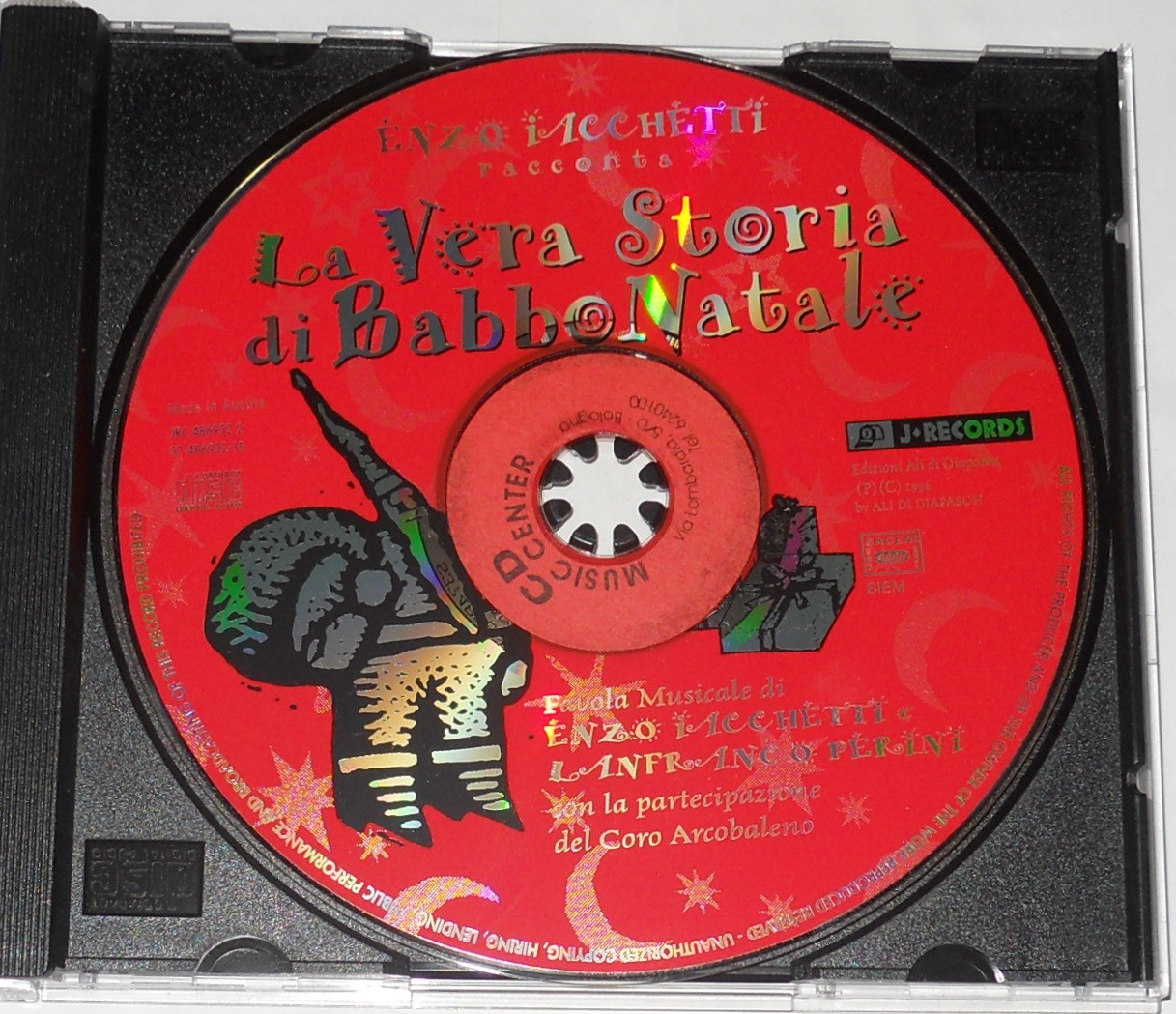 Enzo Iacchetti - La vera storia di Babbo Natale
