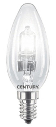 PEZZI 12-CENTURY LAMPADE LAMPADINE ALOGENE C E14 CANDELA CHIARE 42W
