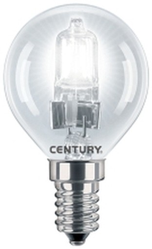 PEZZI 12-CENTURY LAMPADE LAMPADINE ALOGENE C E14 SFERA CHIARE 18W