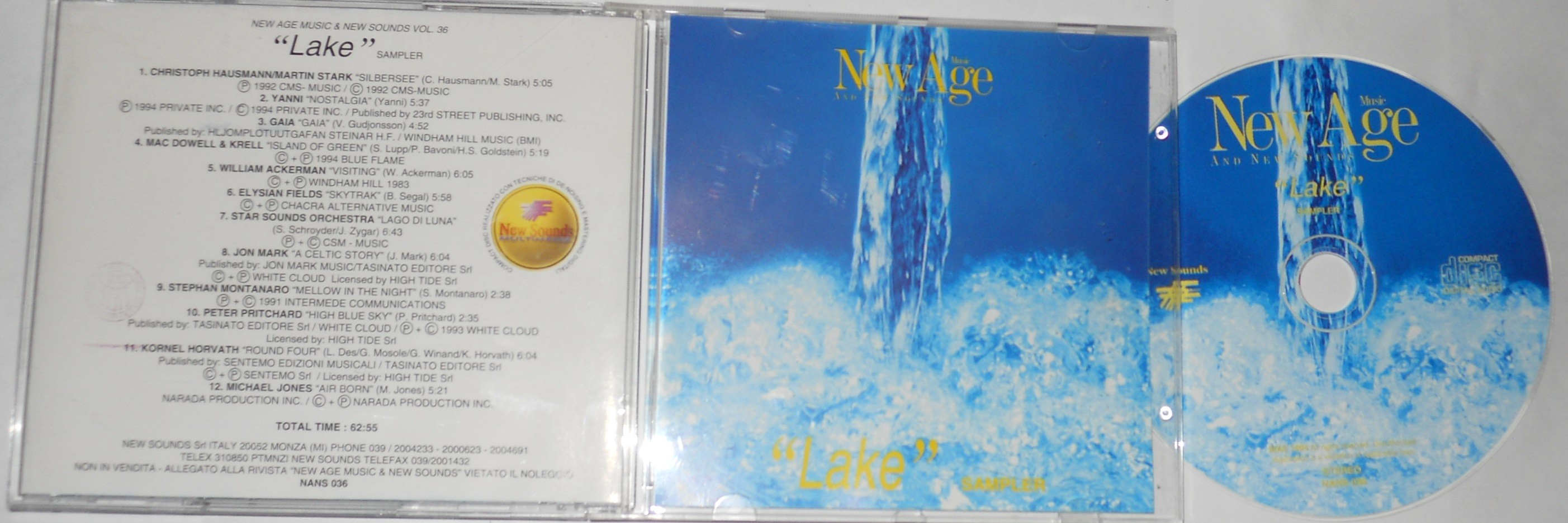 New Age Music & New Sounds Vol. 36: Lake