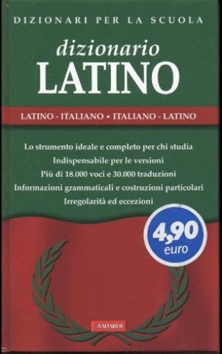 DIZIONARIO LATINO