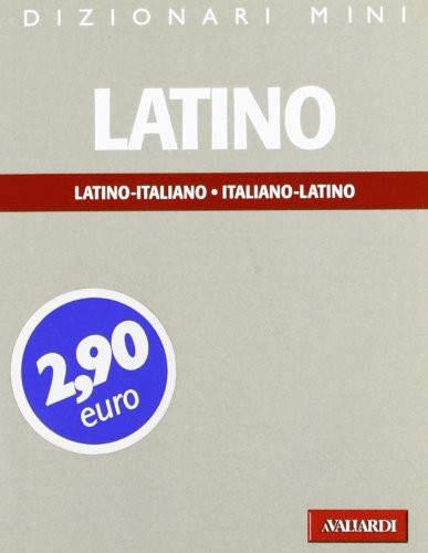 DIZIONARIO LATINO MINI