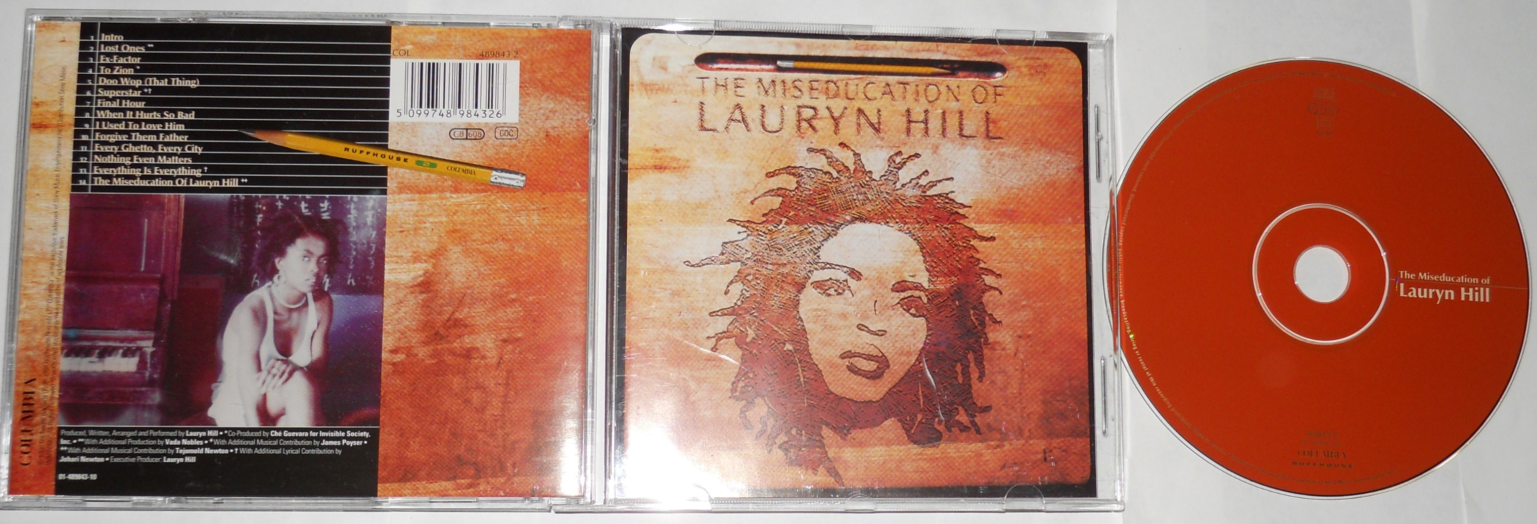 Lauryn Hill - The Miseducation Of Lauryn Hill