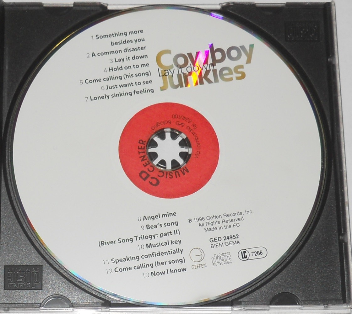 The Cowboy Junkies - Lay It Down