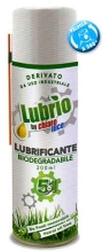 PEZZI 12-LUBRIFICANTE CHIARO LUCE LUBRIO 300
