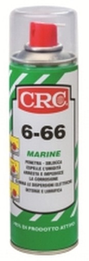 PEZZI 12-LUBRIFICANTE CRC MARINE 6-66 ML.200