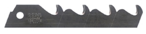 BLISTER 10-LAME RICAMBIO UNCINO AB 5 SPEZ.10PZ